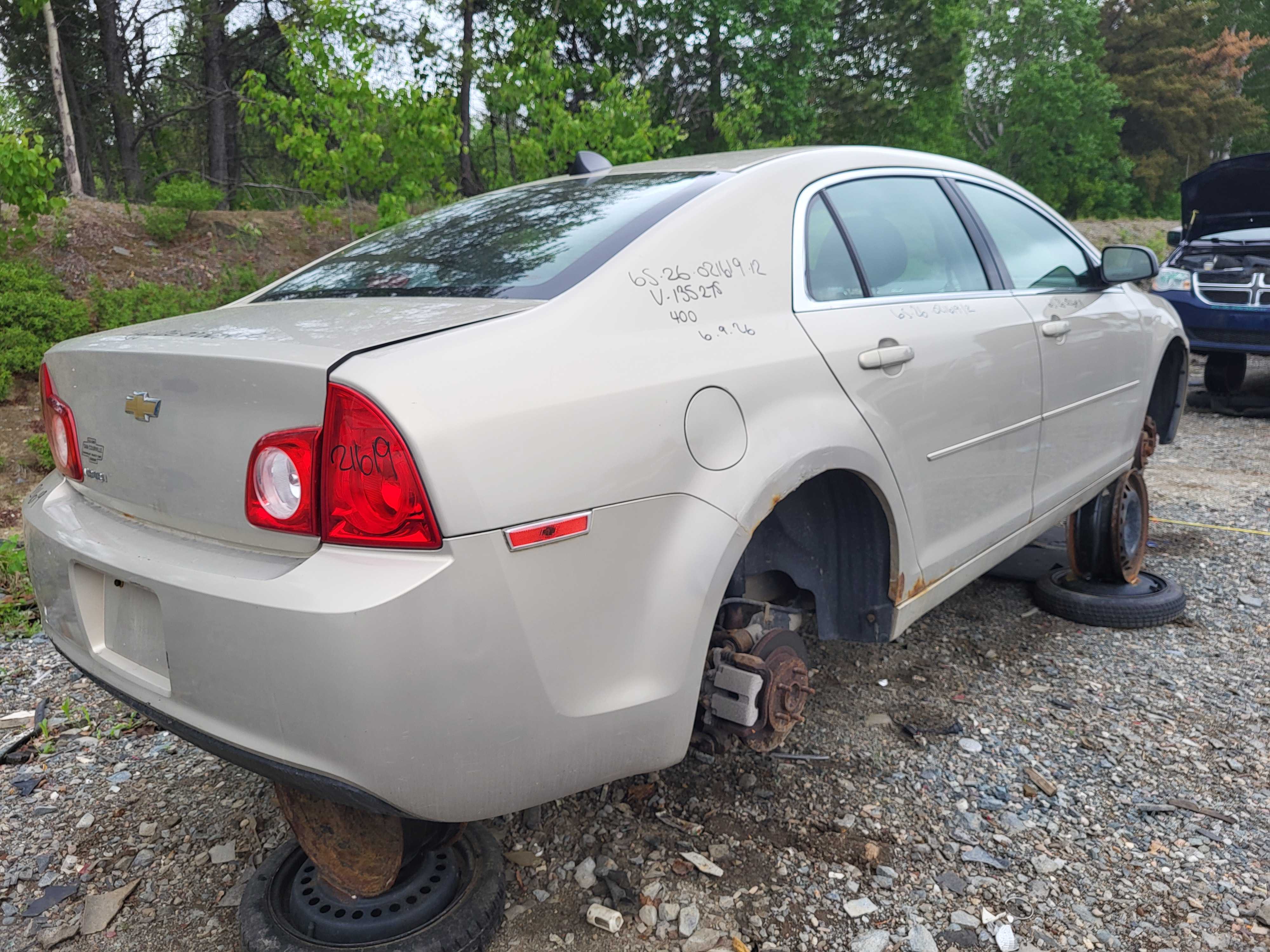 CHEVROLET MALIBU 2012