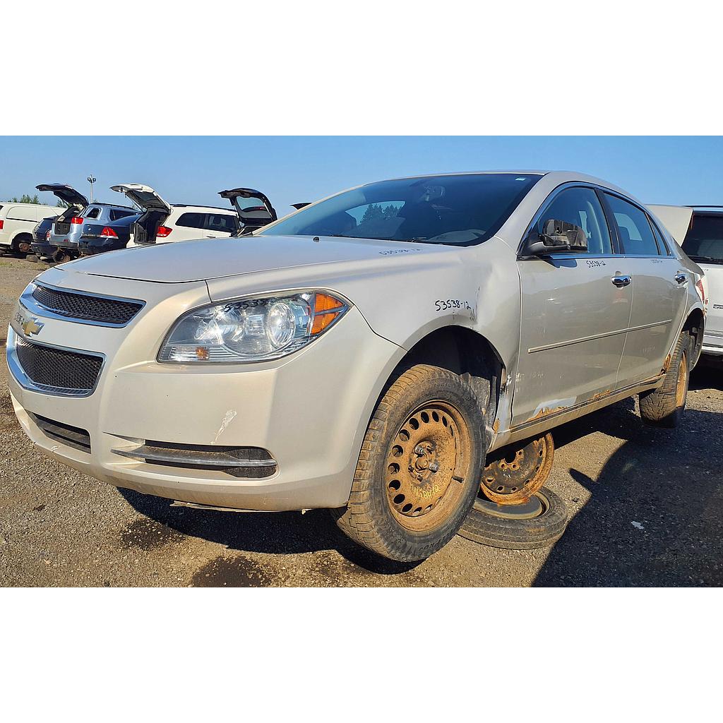CHEVROLET MALIBU 2012