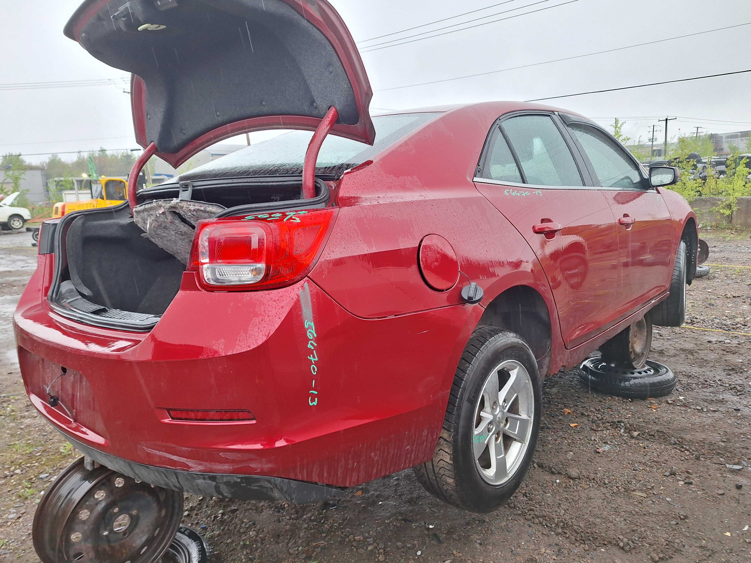 CHEVROLET MALIBU 2013