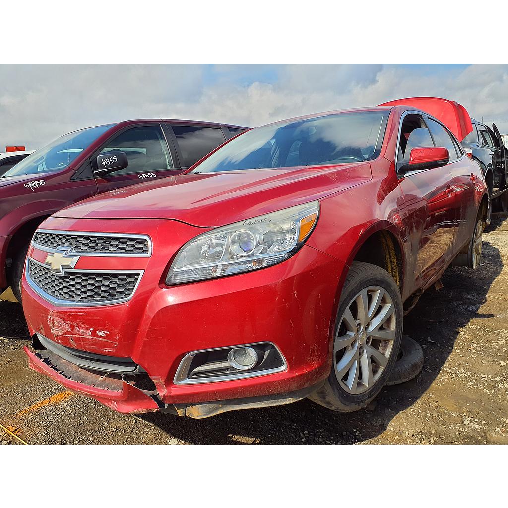 CHEVROLET MALIBU 2013