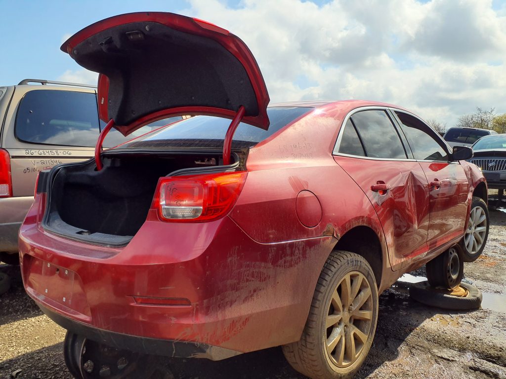 CHEVROLET MALIBU 2013