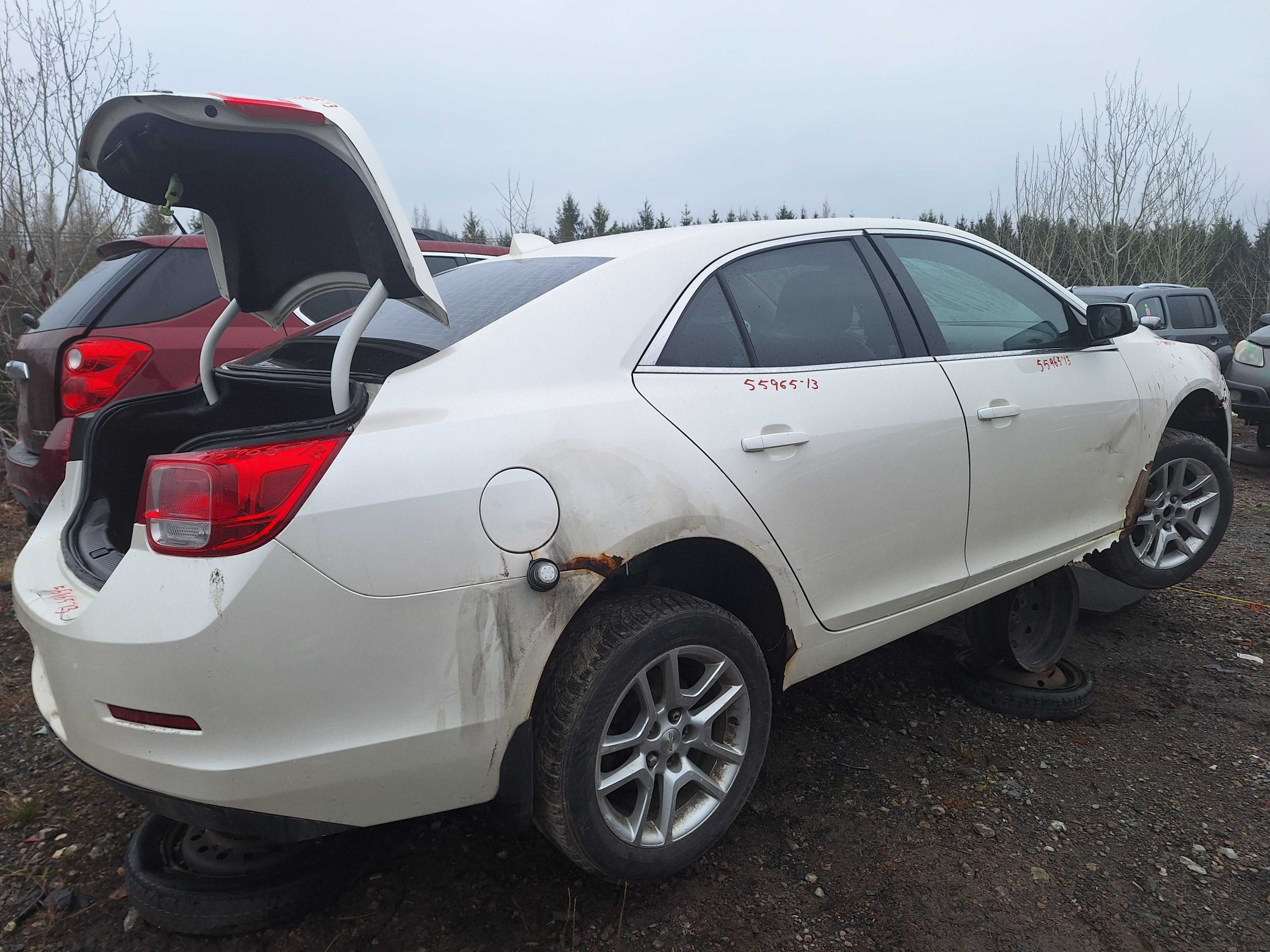 CHEVROLET MALIBU 2013