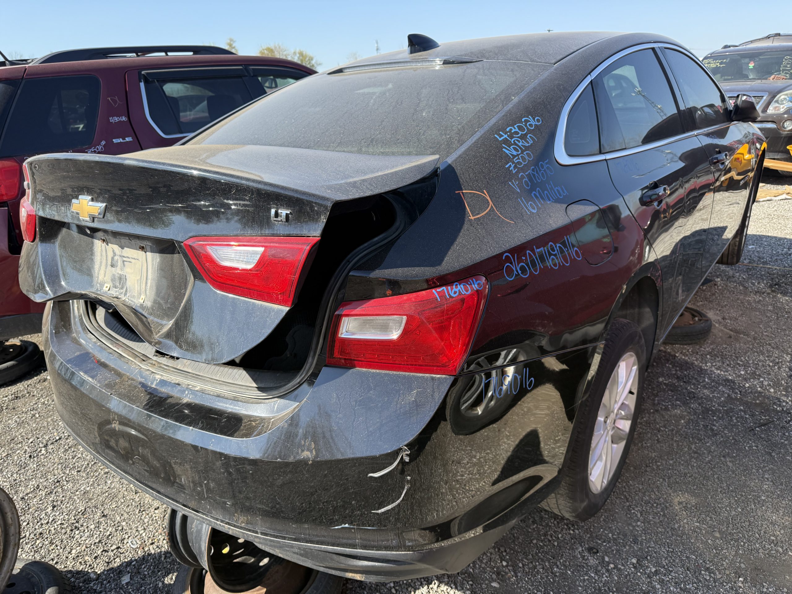 CHEVROLET MALIBU 2016