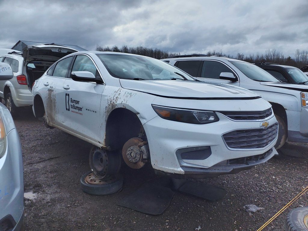 CHEVROLET MALIBU 2017