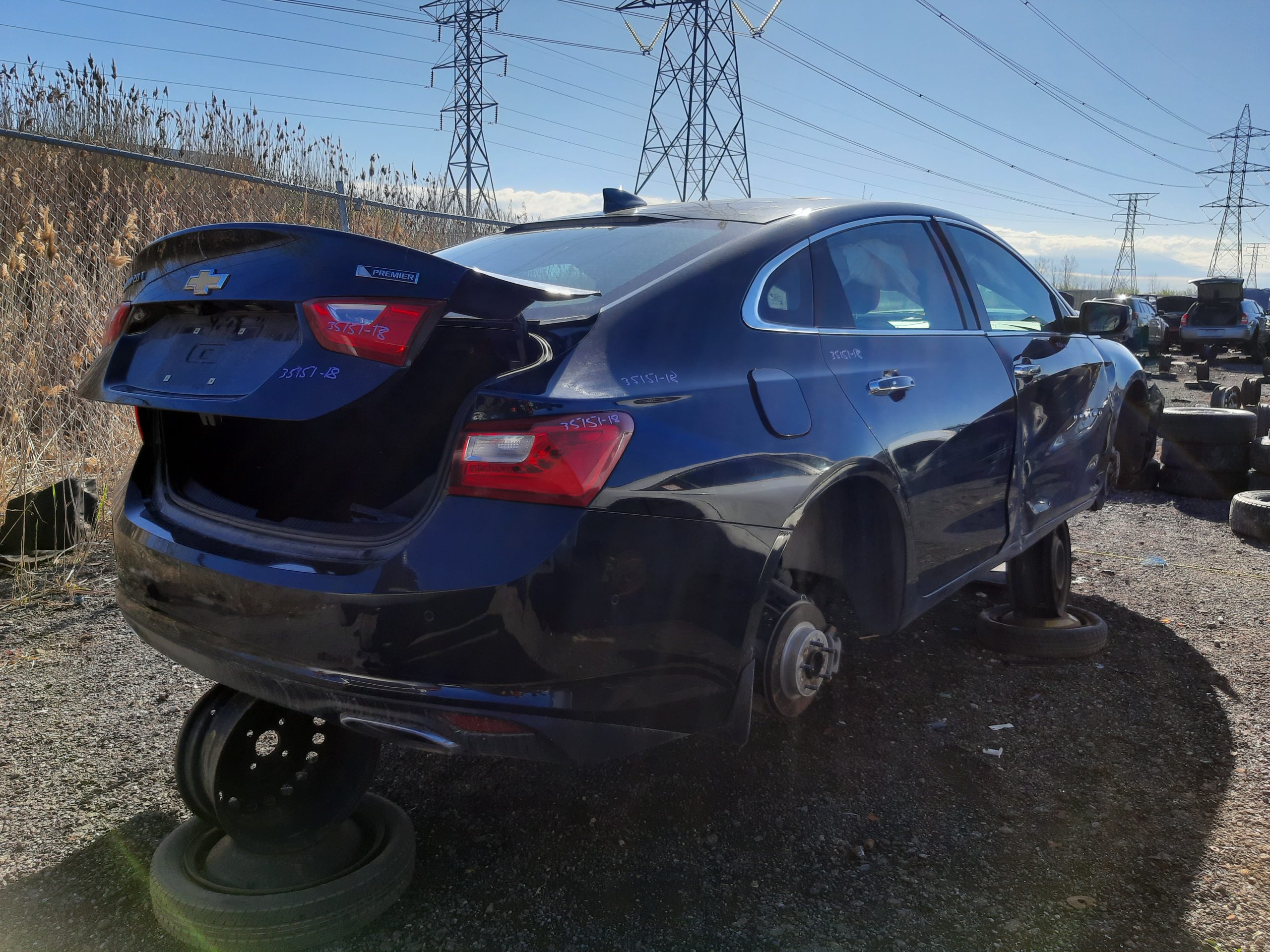 CHEVROLET MALIBU 2018