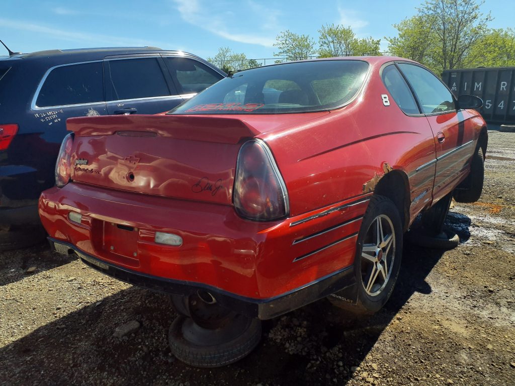 CHEVROLET MONTE CARLO 2004