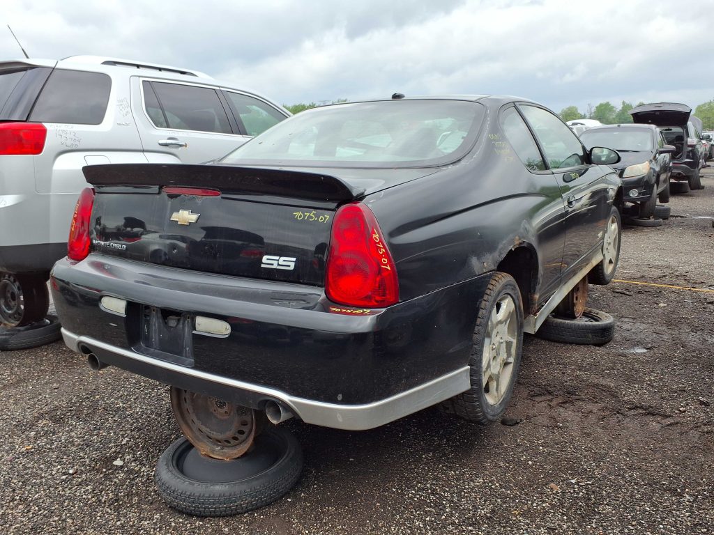 CHEVROLET MONTE CARLO 2007