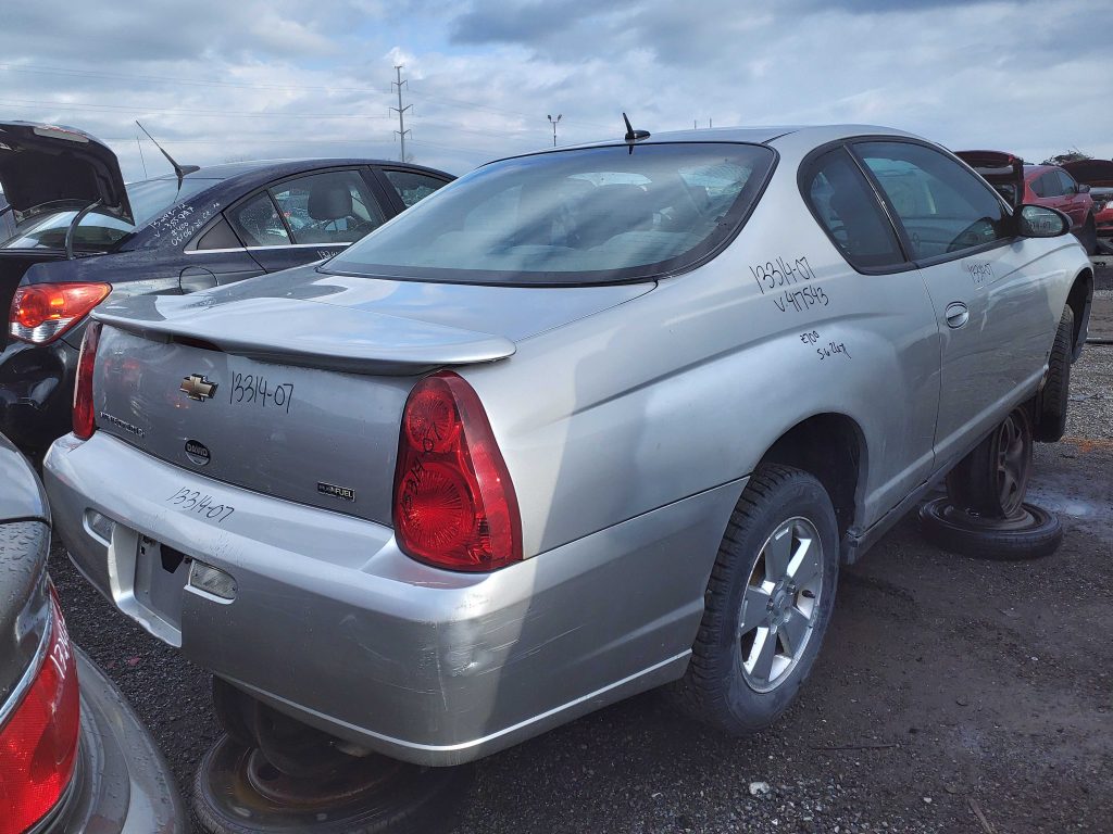 CHEVROLET MONTE CARLO 2007
