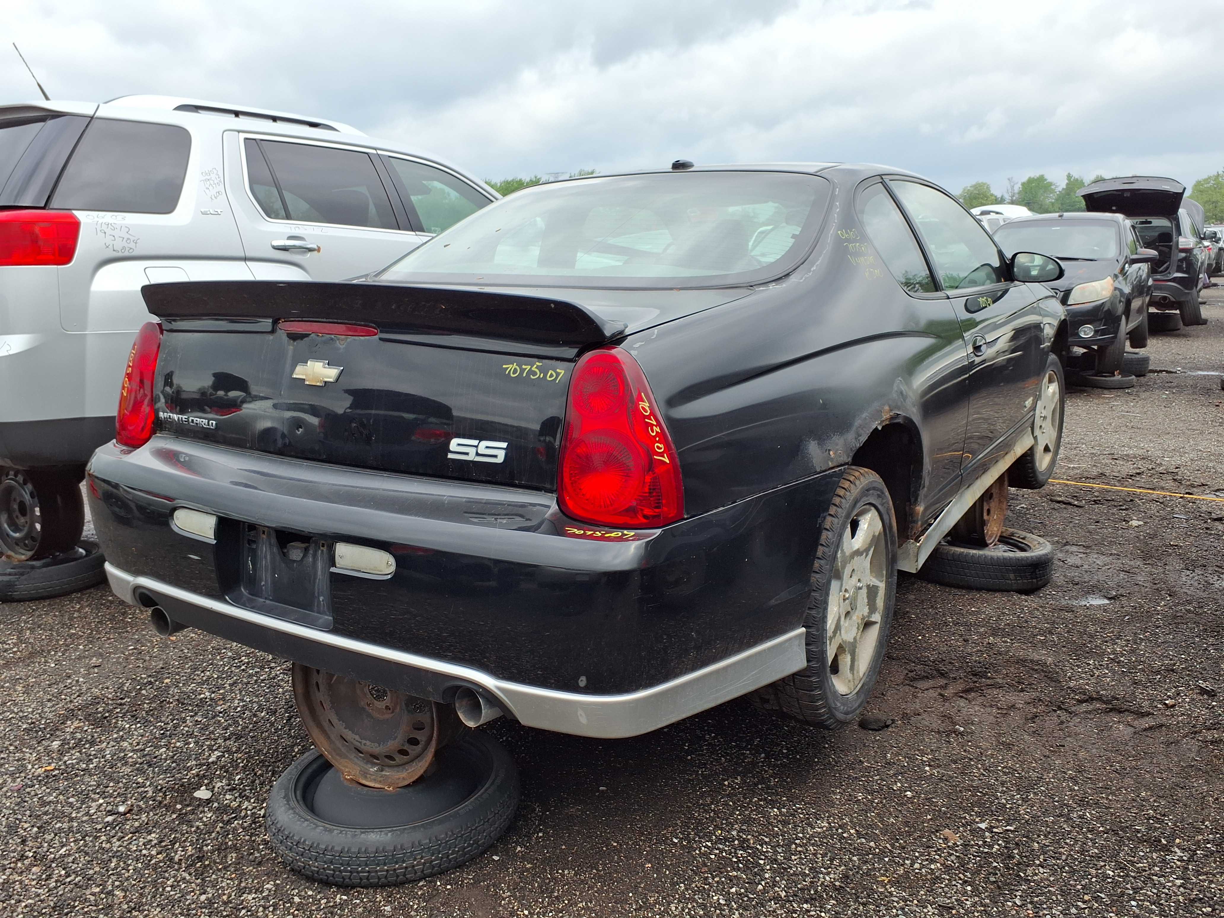 CHEVROLET MONTE CARLO 2007