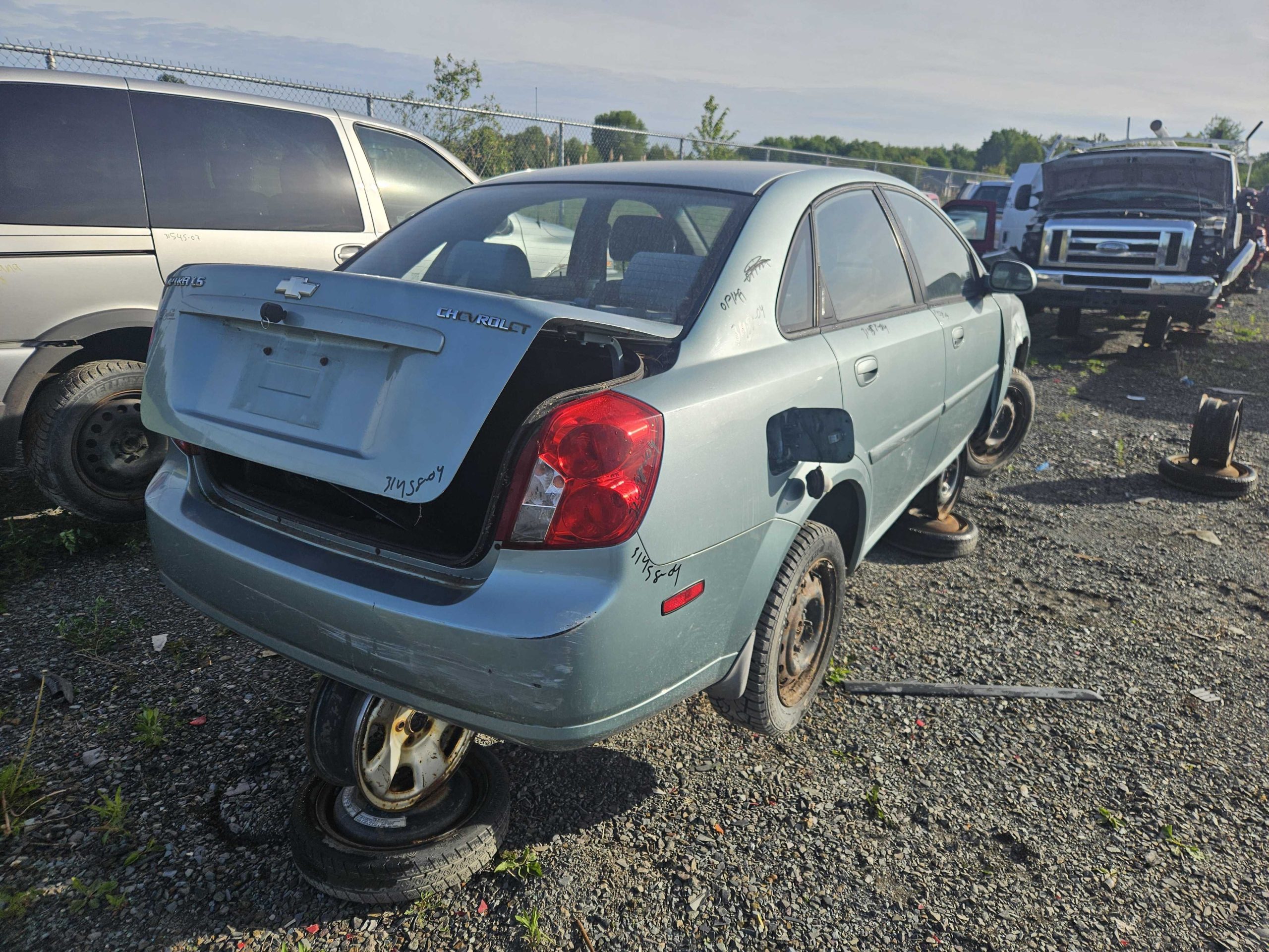 CHEVROLET OPTRA 2004