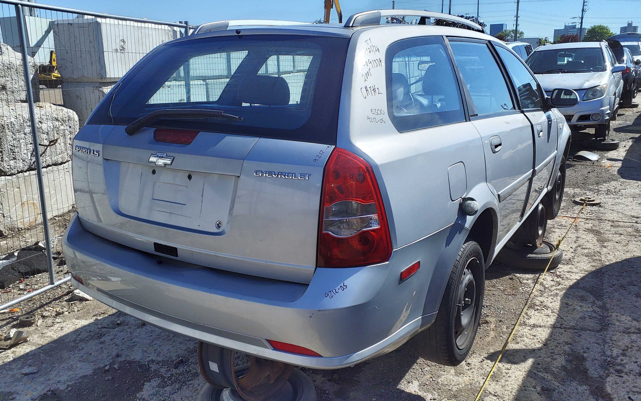 CHEVROLET OPTRA 2005