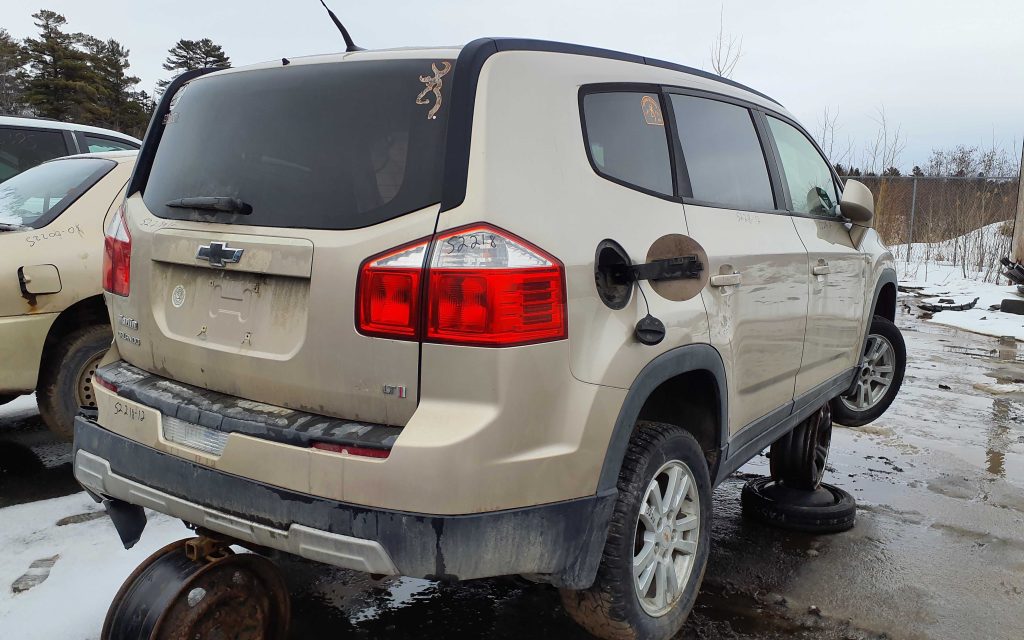 CHEVROLET ORLANDO 2012