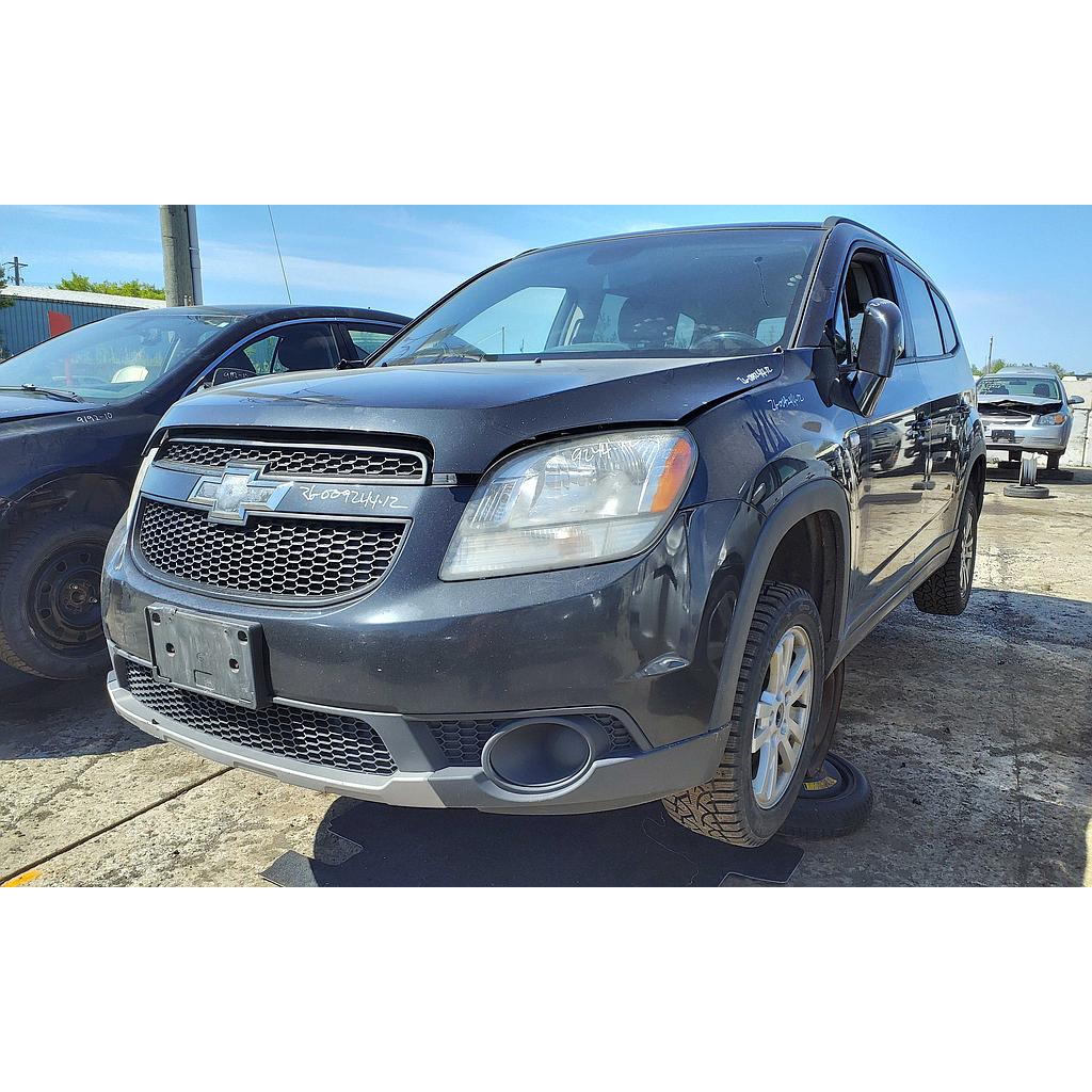 CHEVROLET ORLANDO 2012