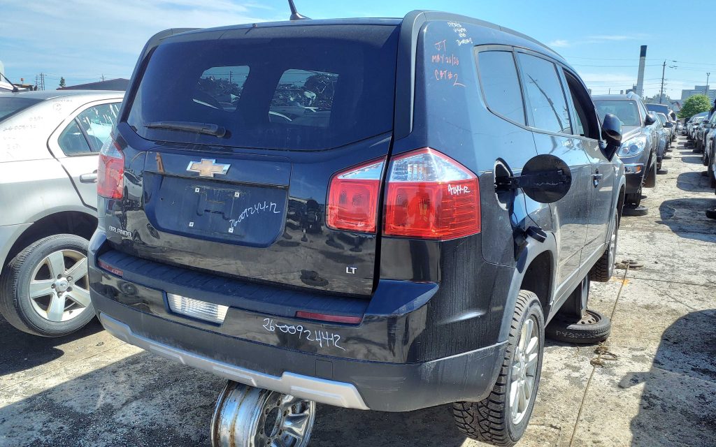 CHEVROLET ORLANDO 2012