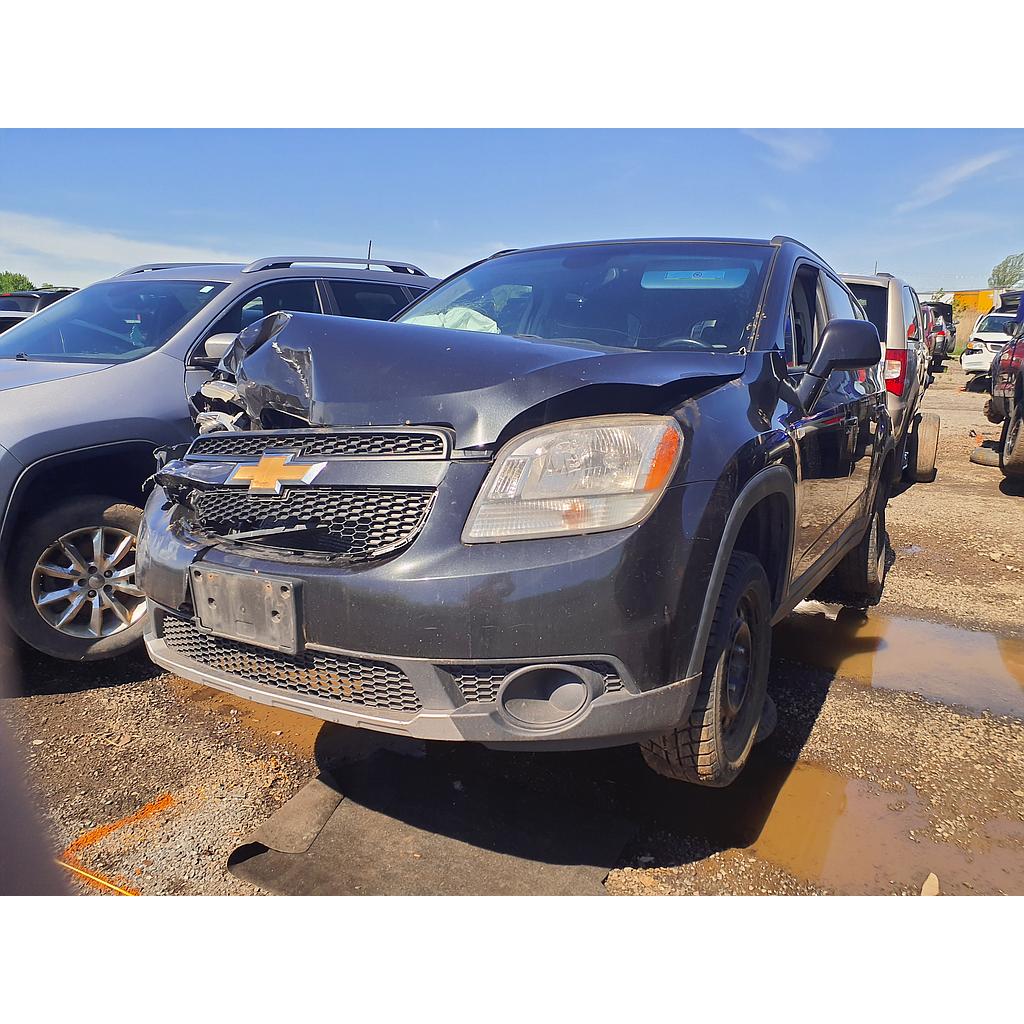 CHEVROLET ORLANDO 2012