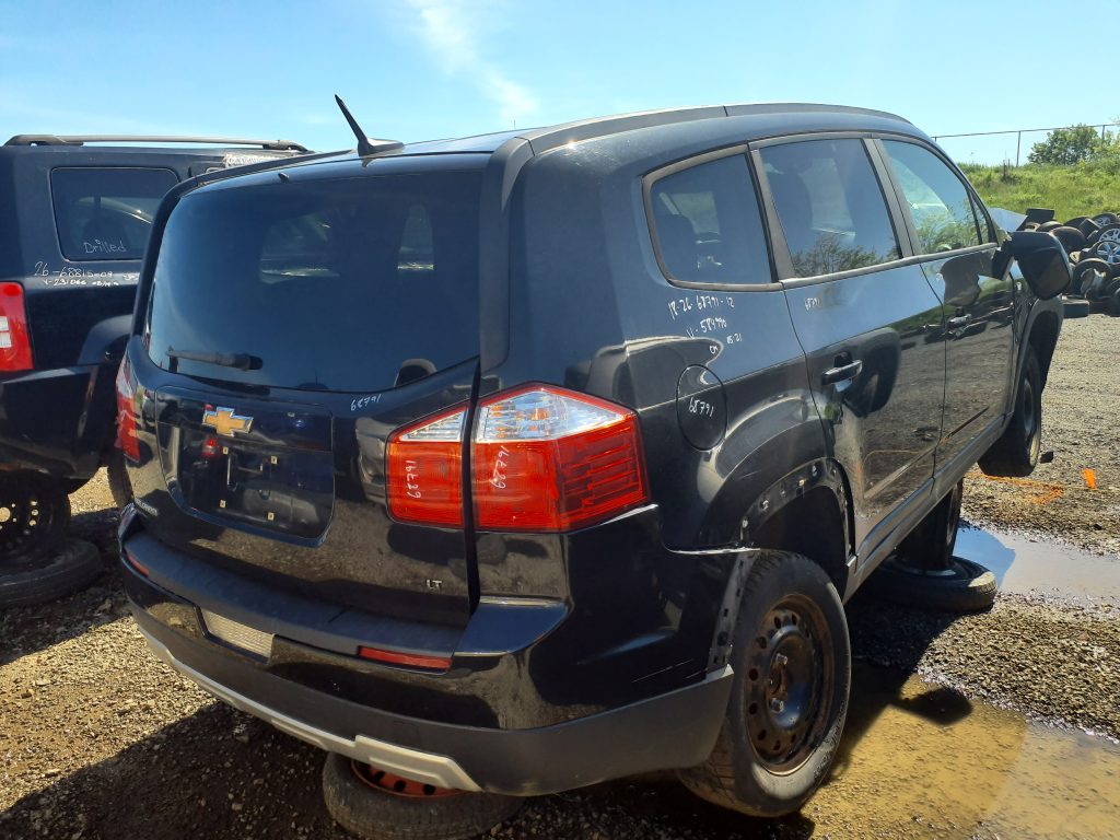 CHEVROLET ORLANDO 2012