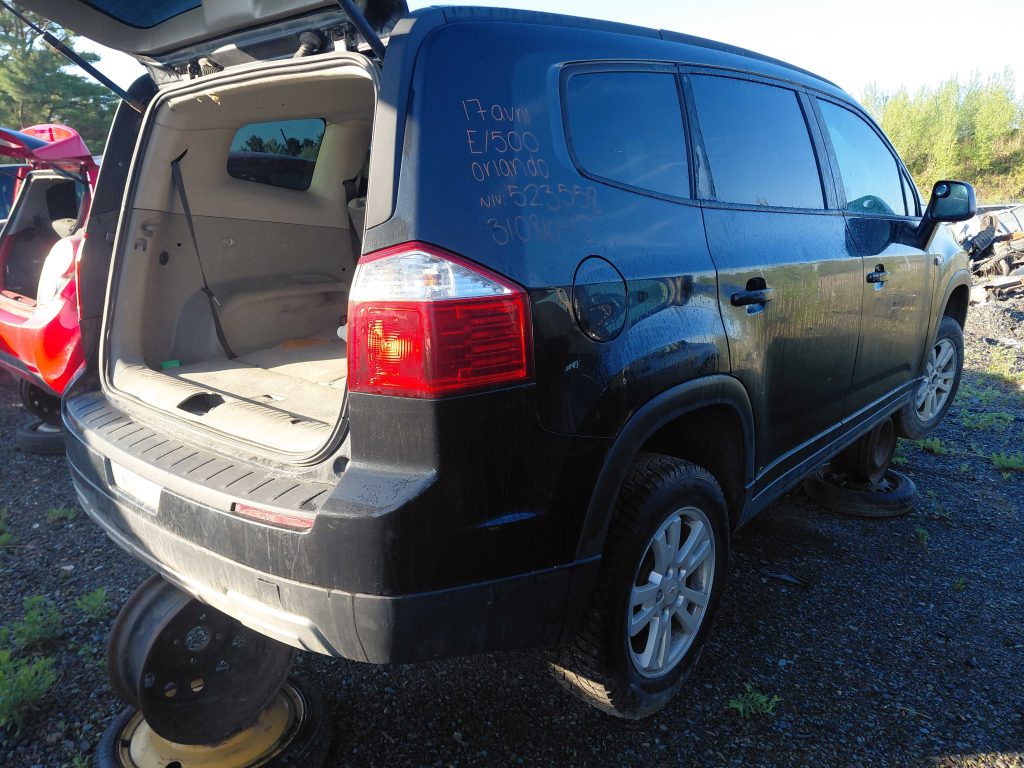 CHEVROLET ORLANDO 2012