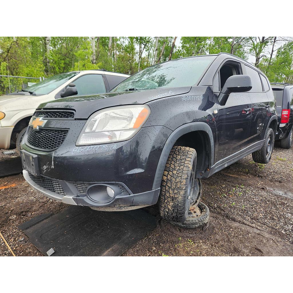 CHEVROLET ORLANDO 2012
