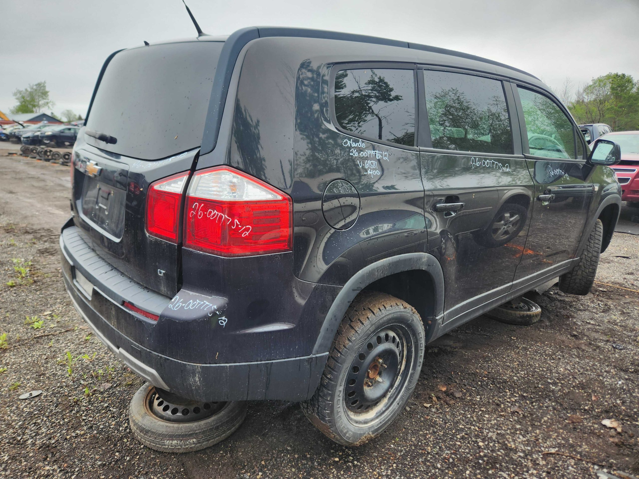 CHEVROLET ORLANDO 2012