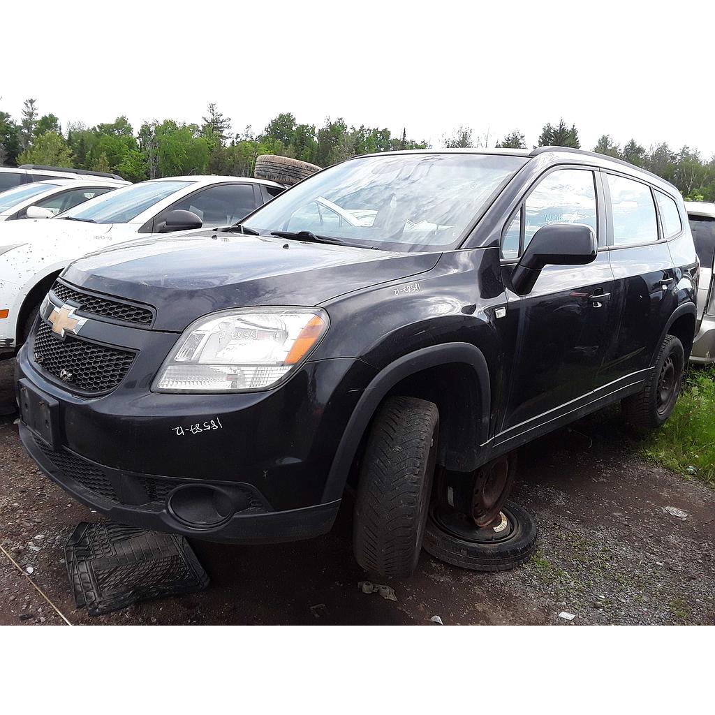 CHEVROLET ORLANDO 2012