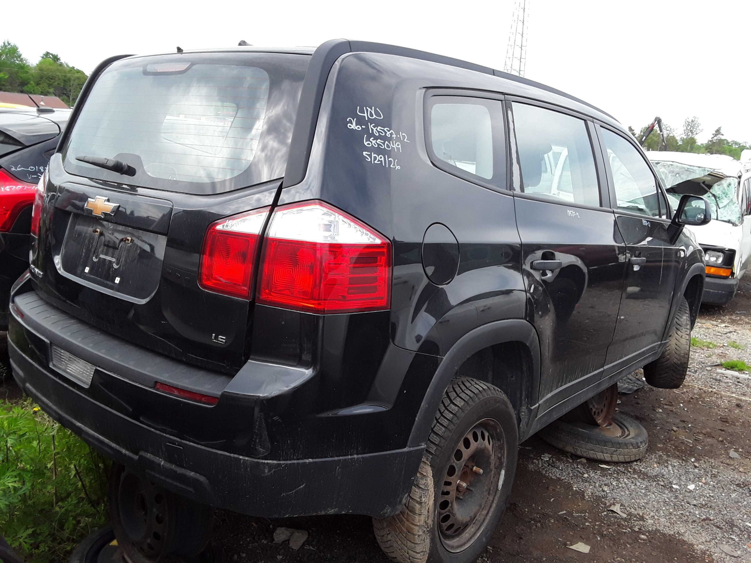 CHEVROLET ORLANDO 2012