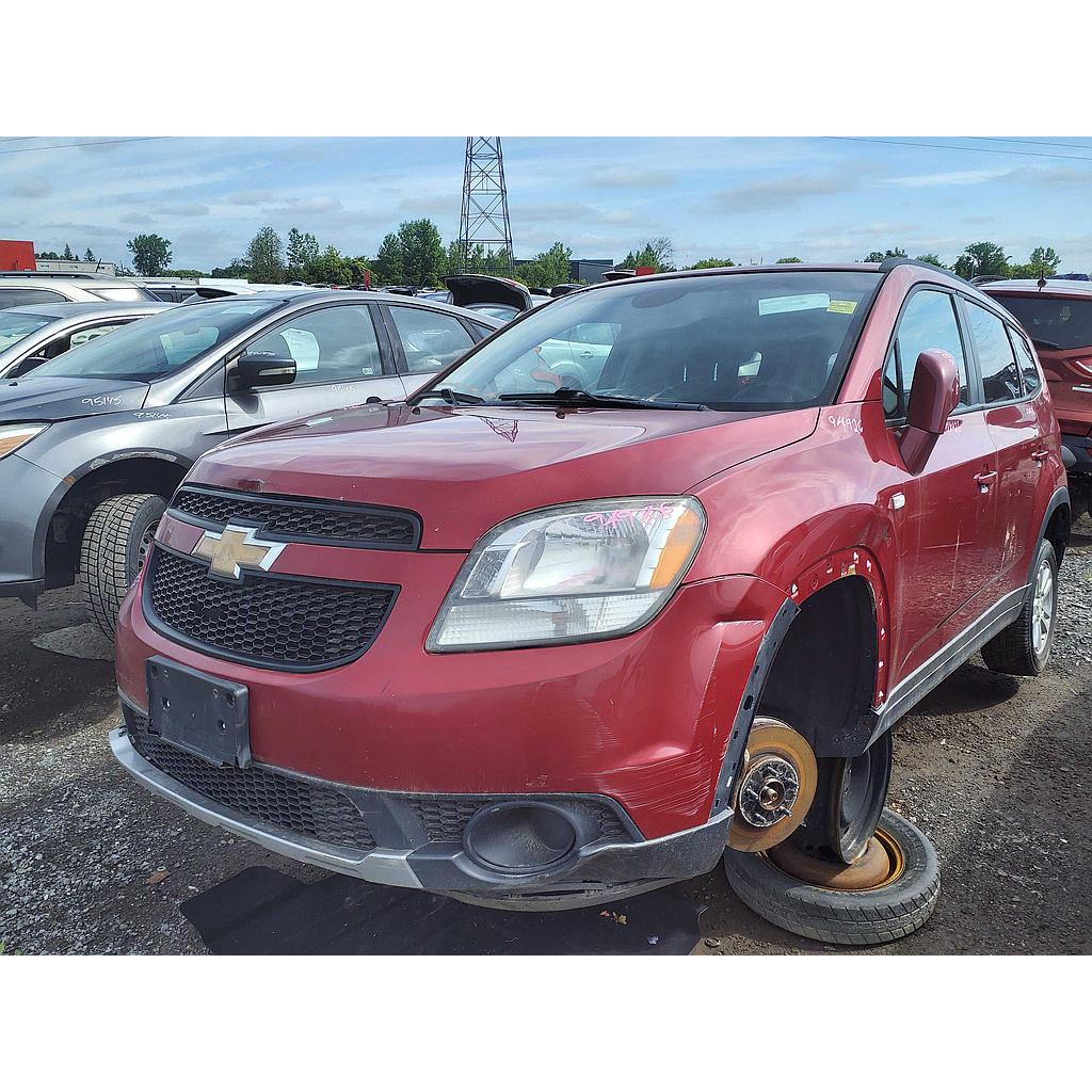 CHEVROLET ORLANDO 2012