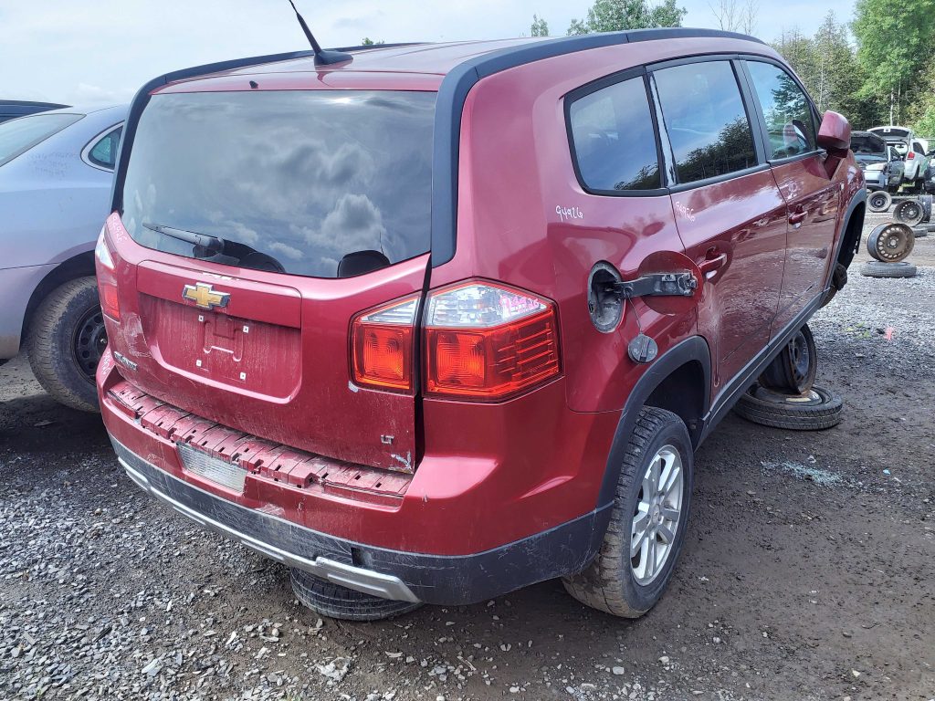 CHEVROLET ORLANDO 2012