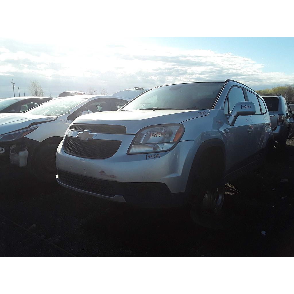 CHEVROLET ORLANDO 2012