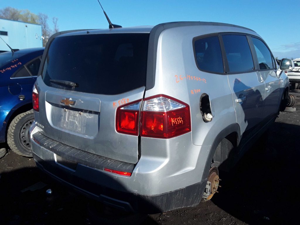 CHEVROLET ORLANDO 2012