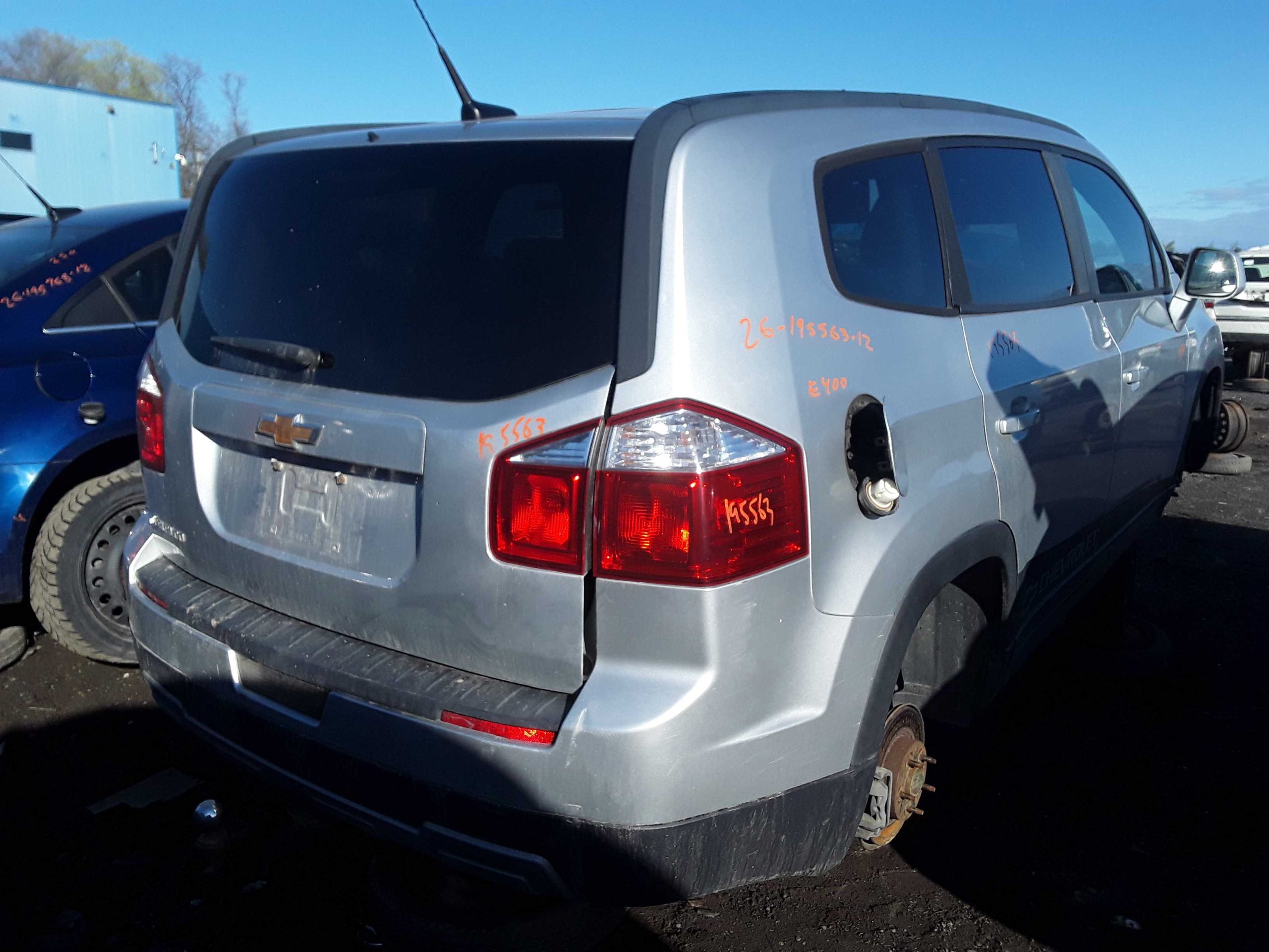 CHEVROLET ORLANDO 2012