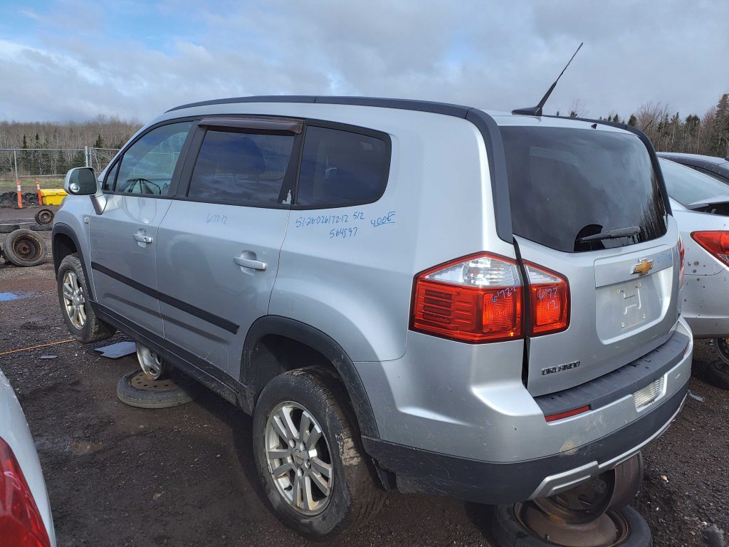 CHEVROLET ORLANDO 2012