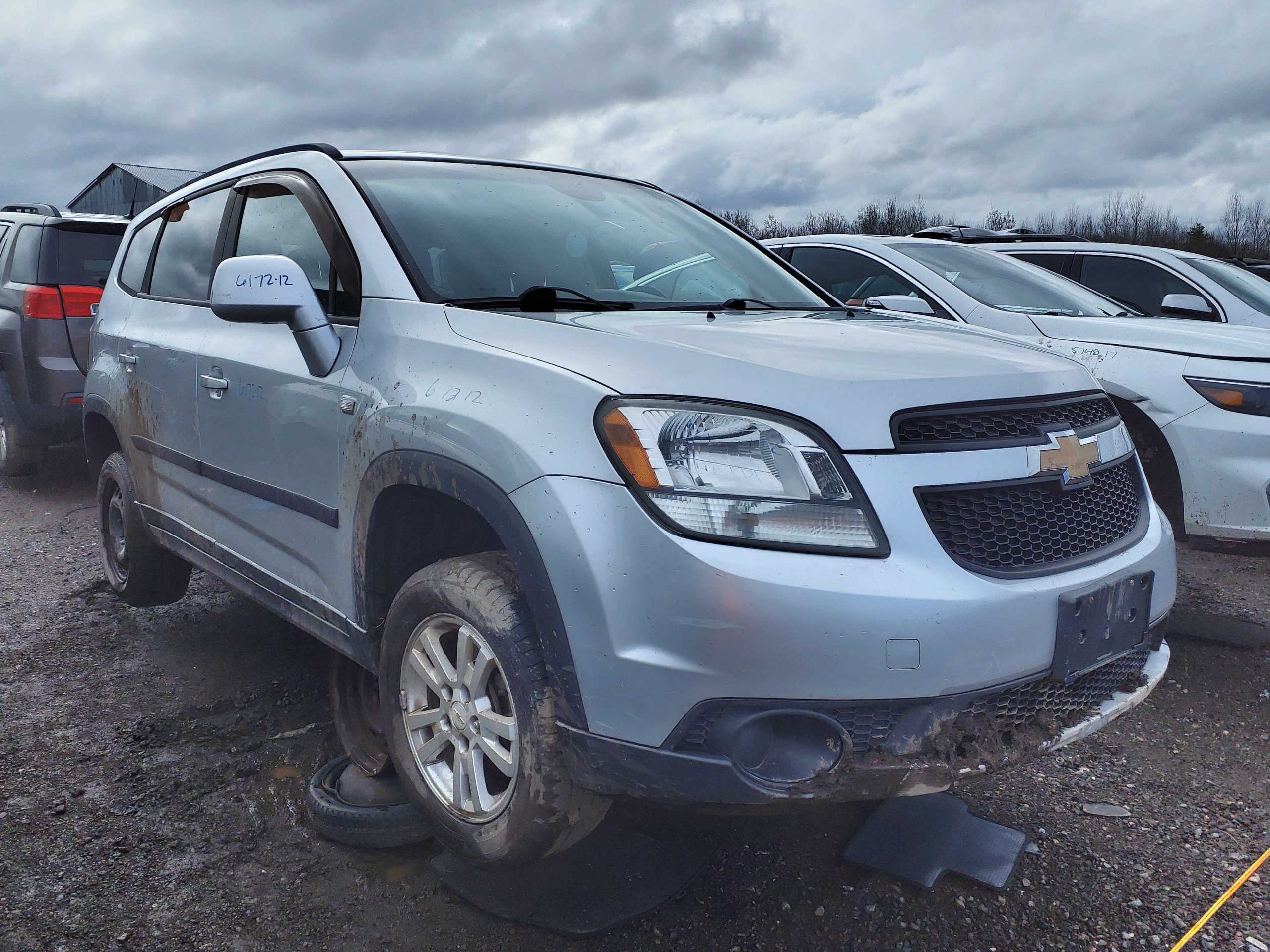 CHEVROLET ORLANDO 2012