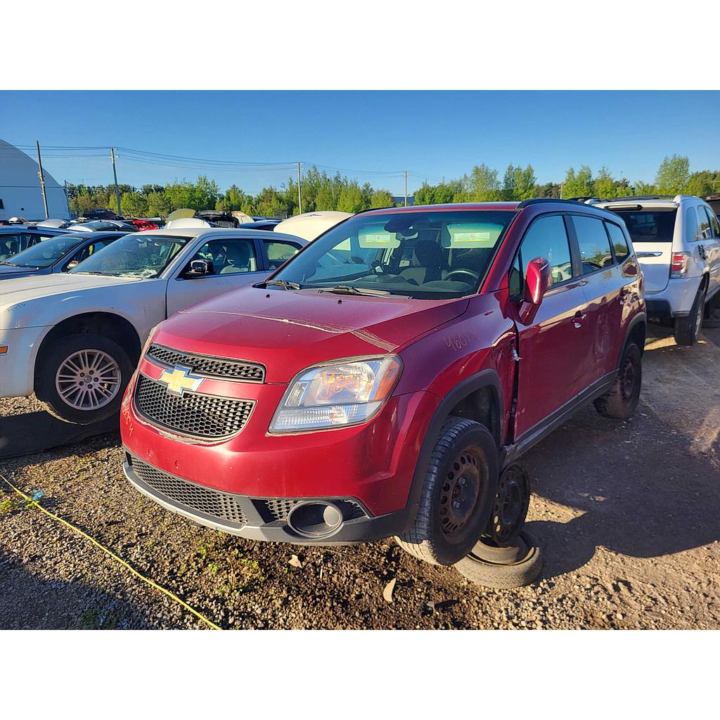 CHEVROLET ORLANDO 2012