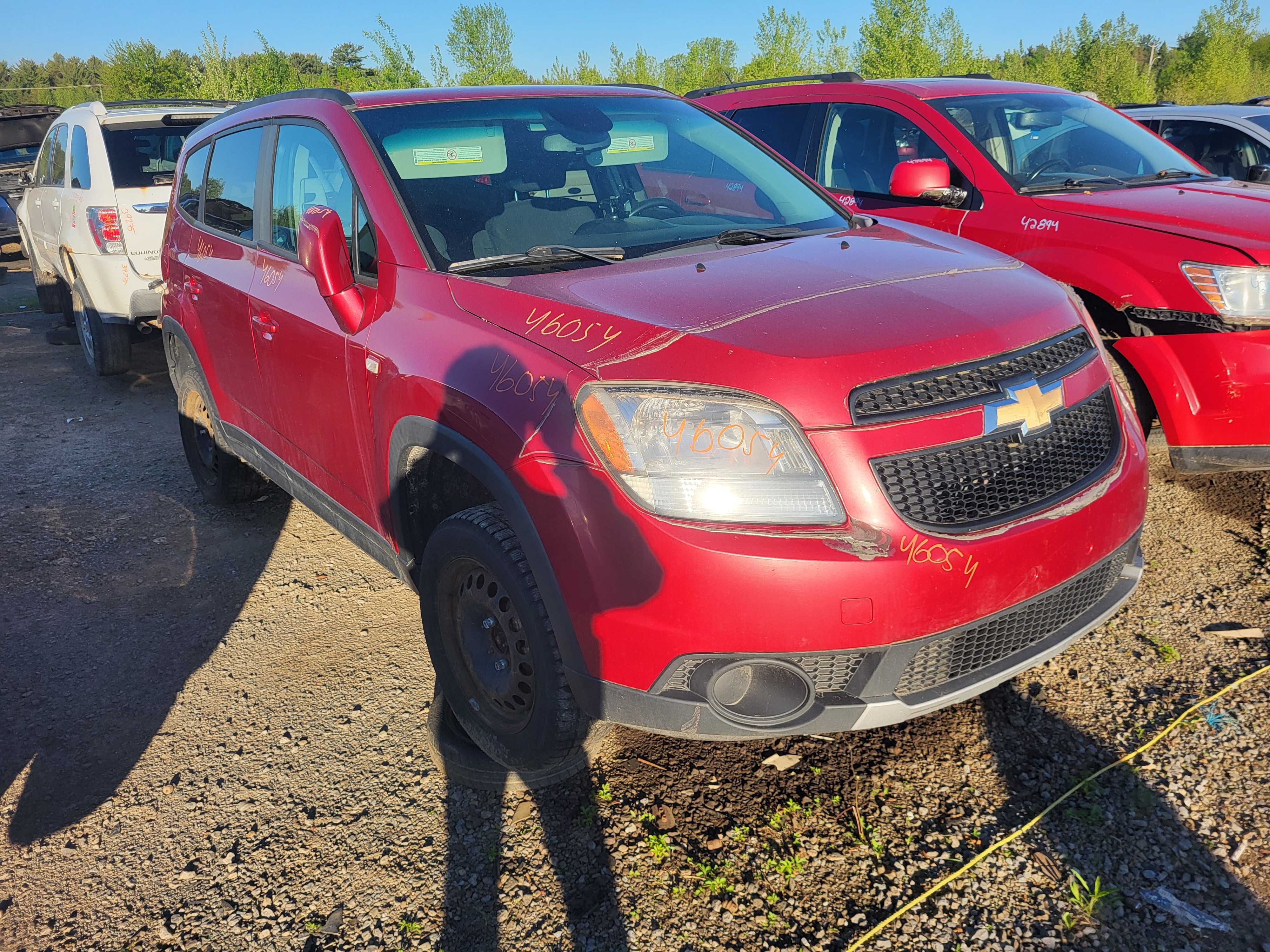 CHEVROLET ORLANDO 2012