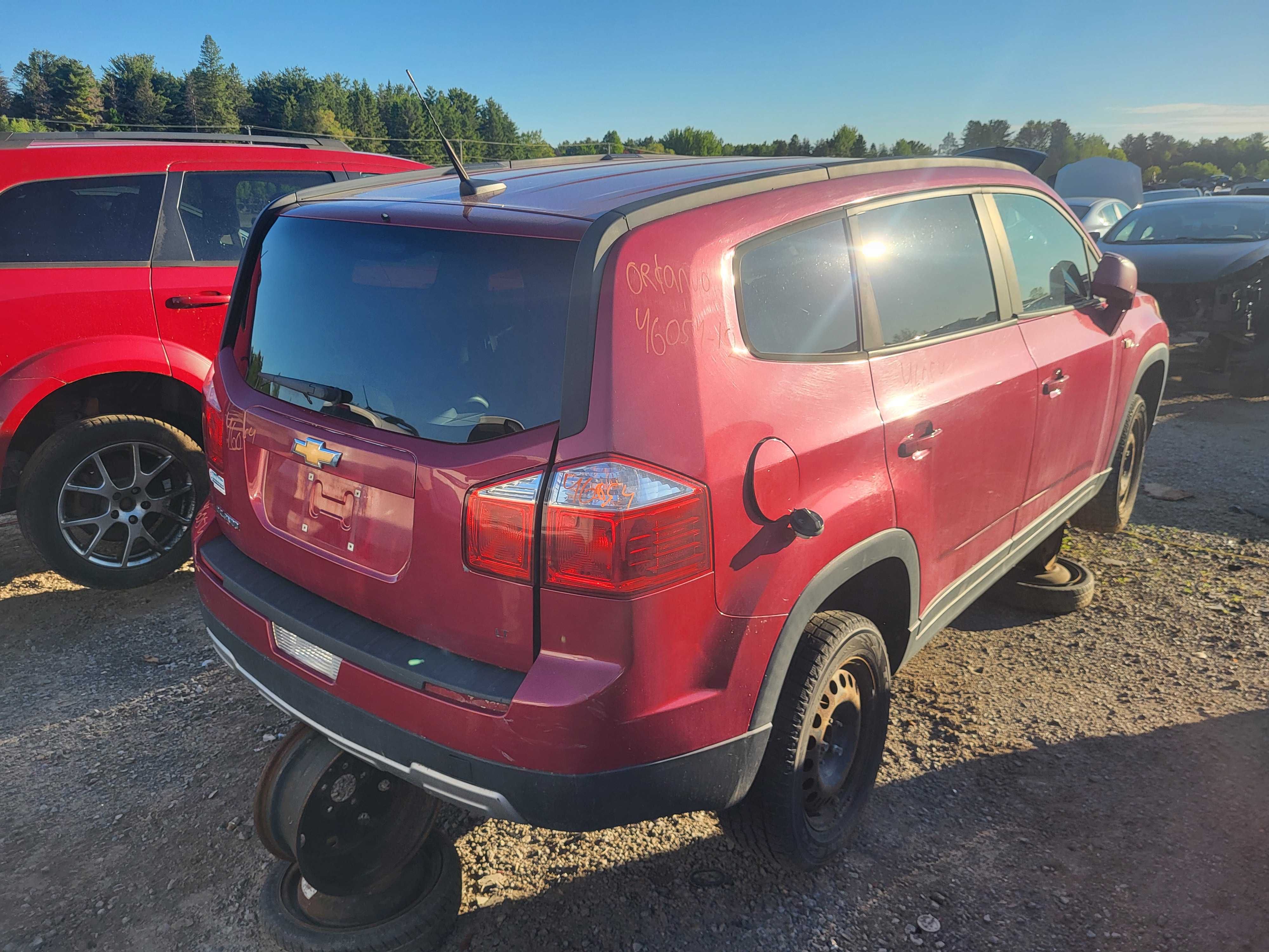 CHEVROLET ORLANDO 2012