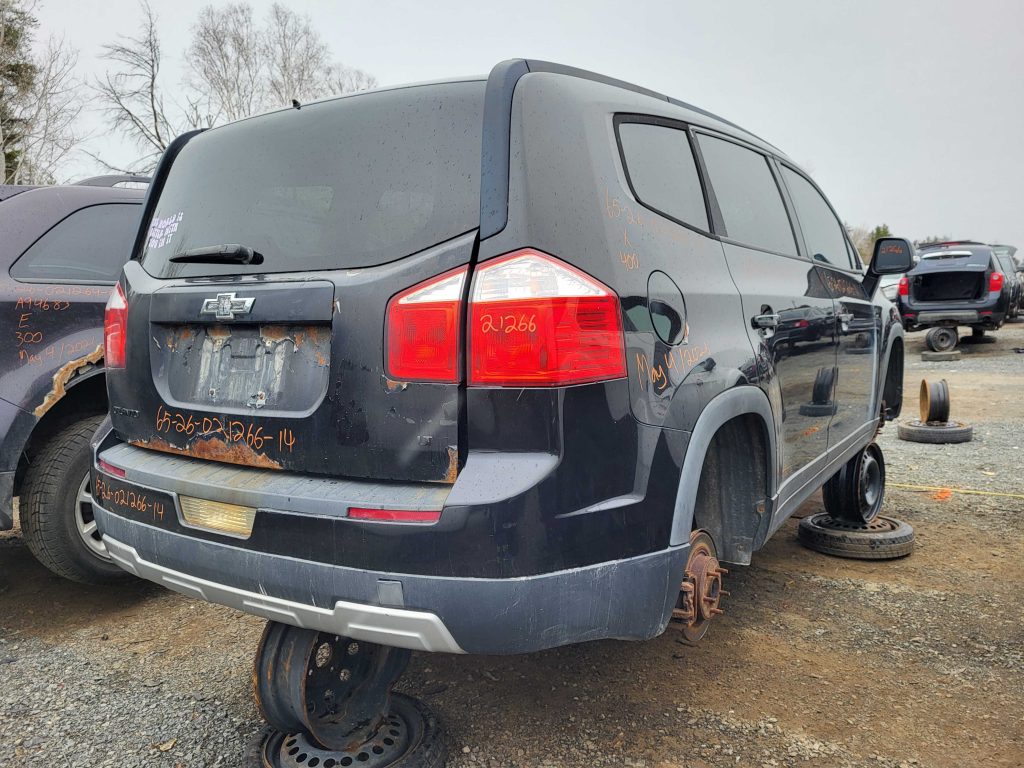 CHEVROLET ORLANDO 2014