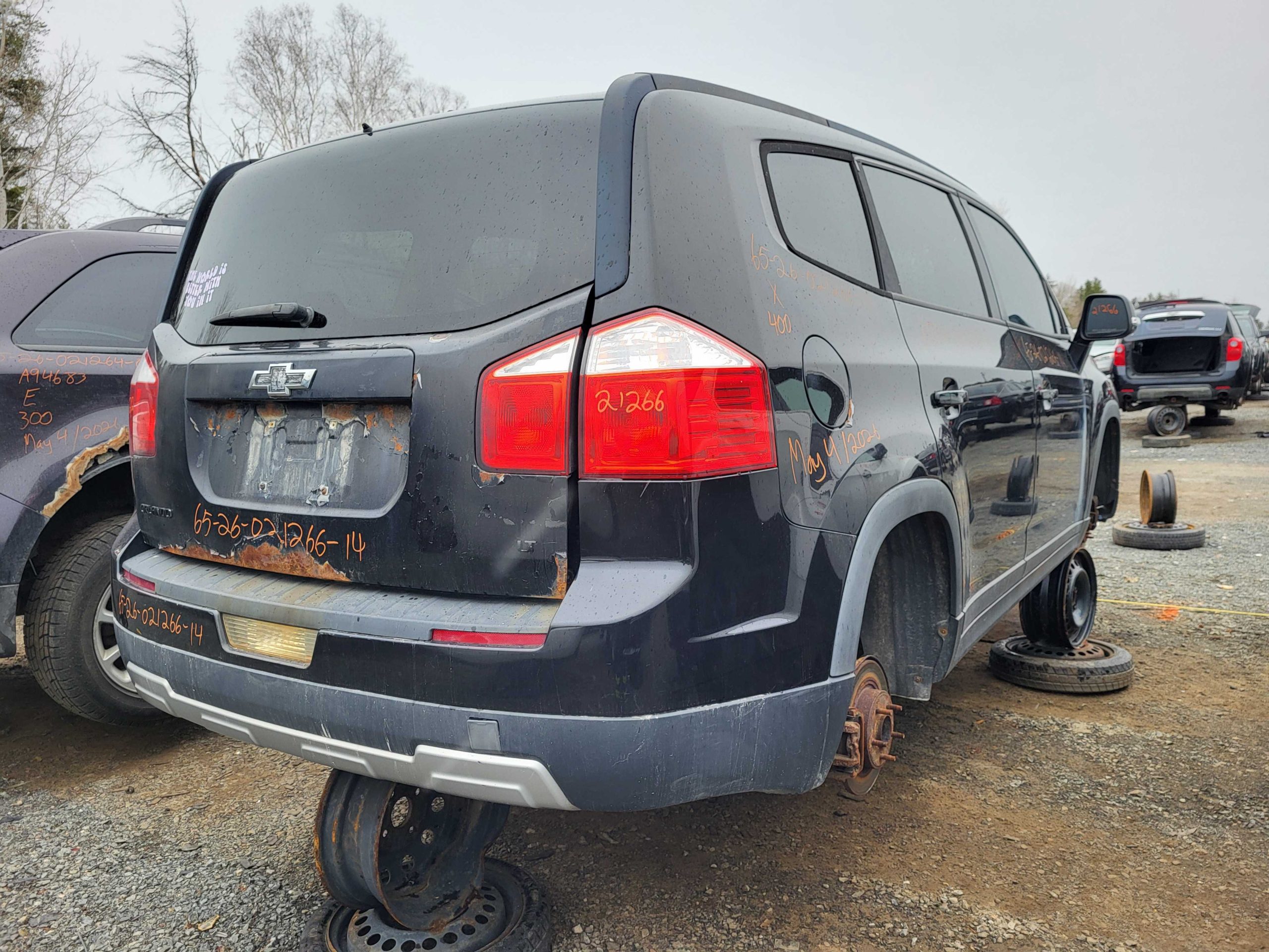 CHEVROLET ORLANDO 2014