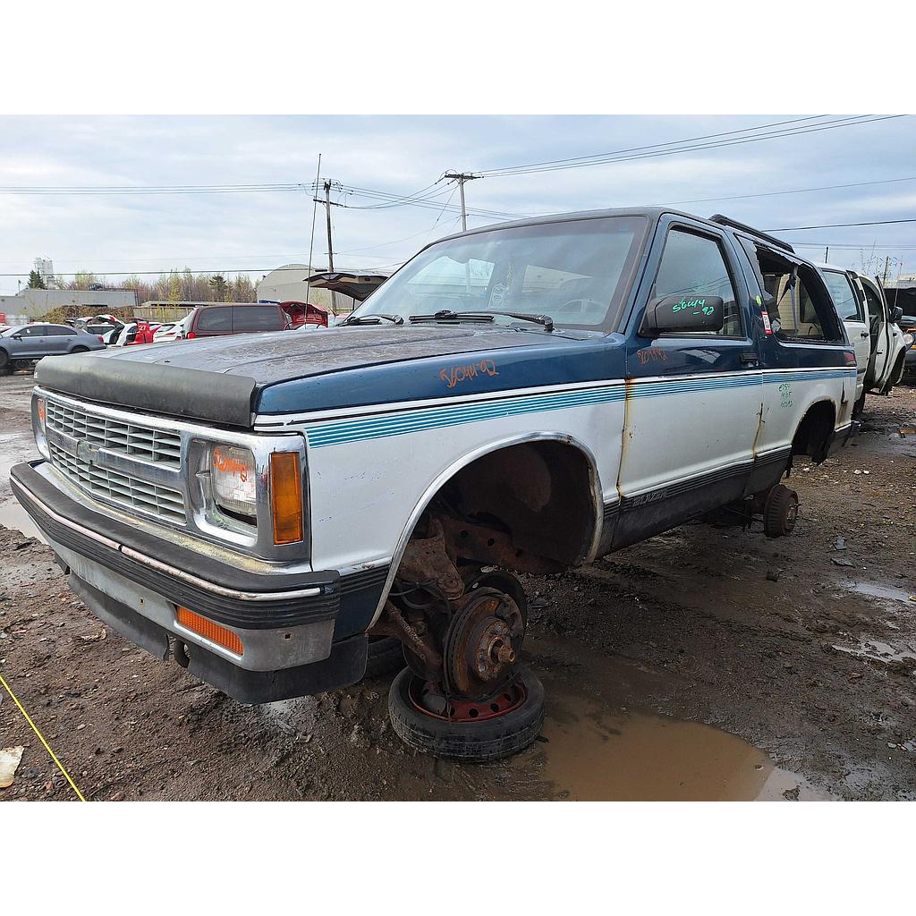 CHEVROLET S-10 1992