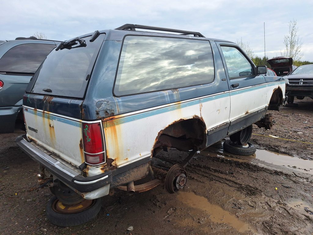 CHEVROLET S-10 1992