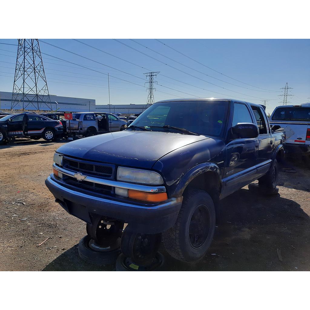 CHEVROLET S-10 2002