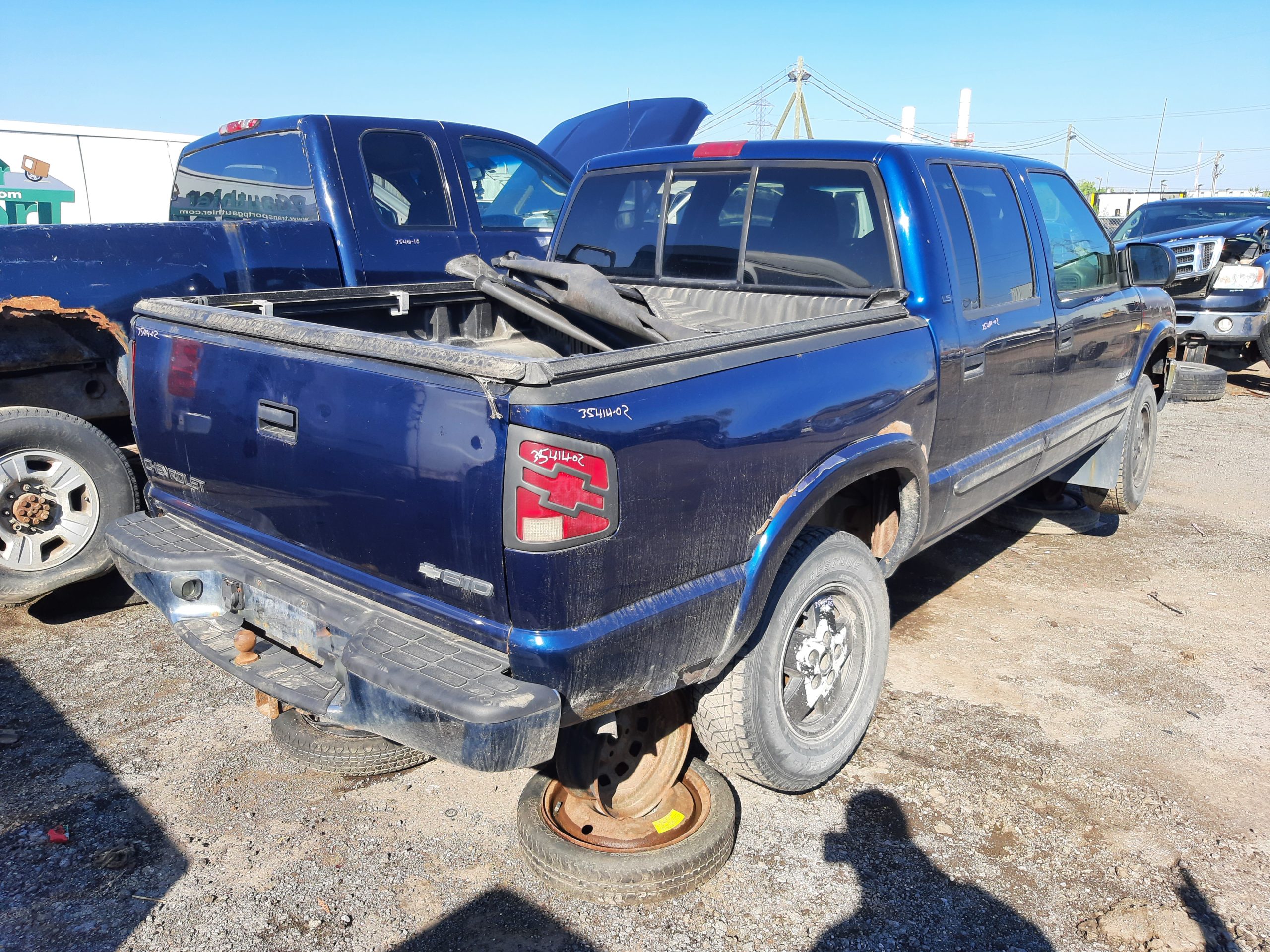 CHEVROLET S-10 2002