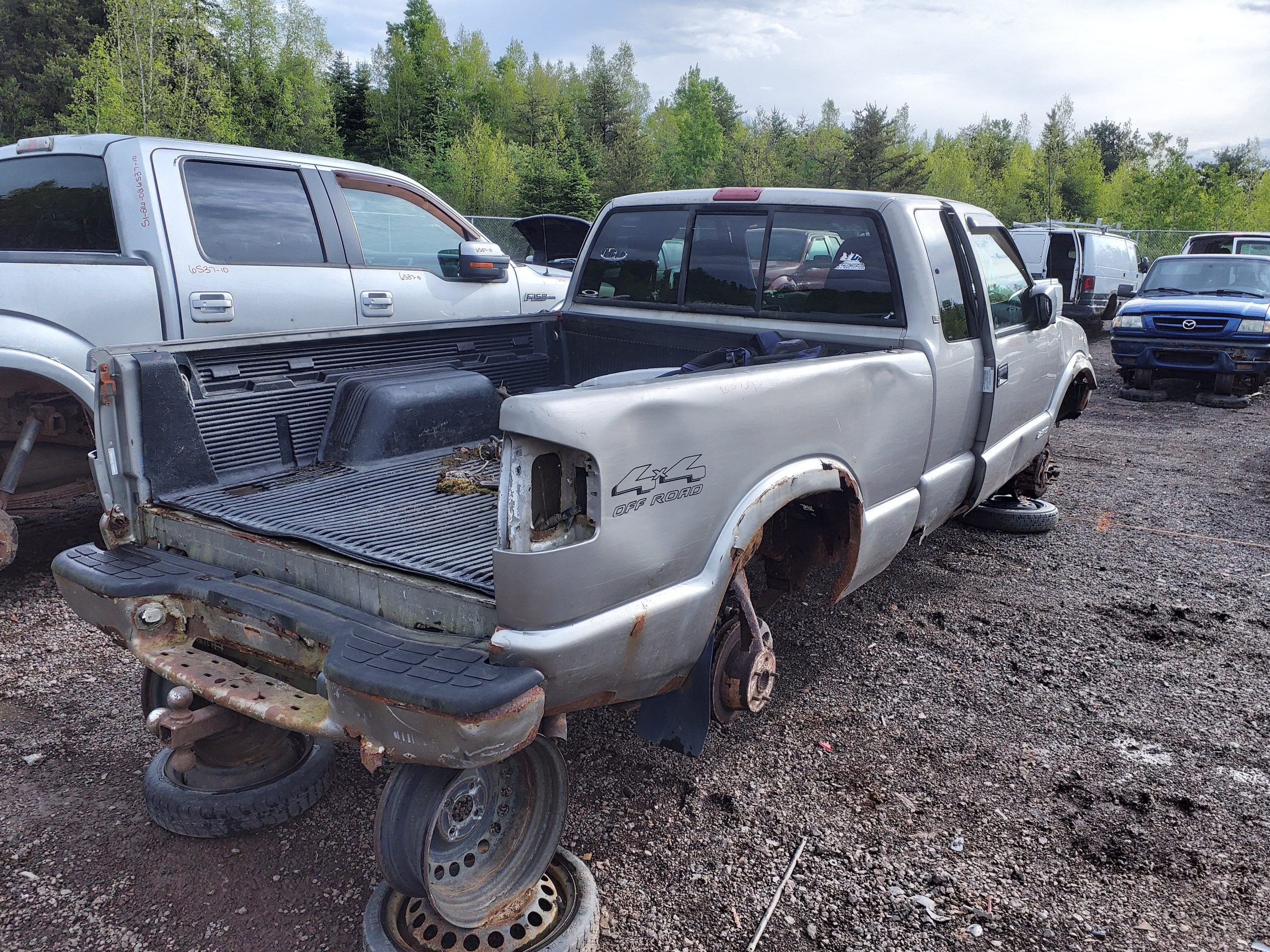 CHEVROLET S-10 2003