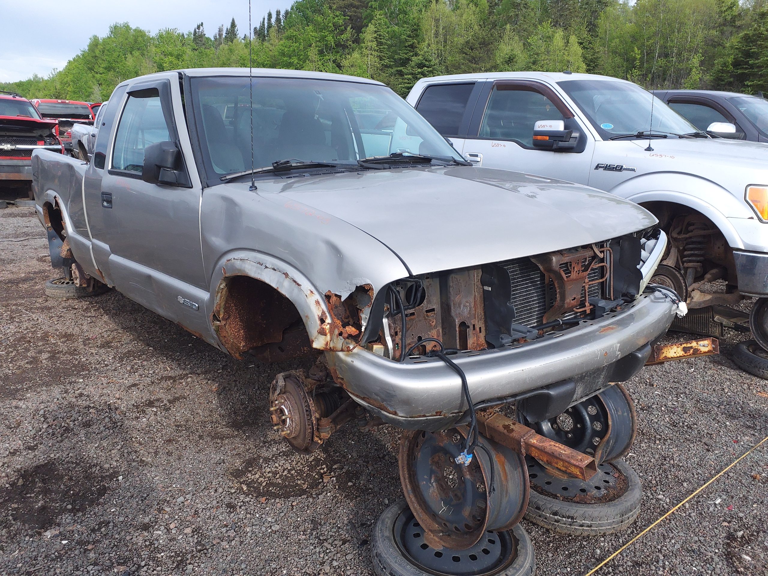 CHEVROLET S-10 2003
