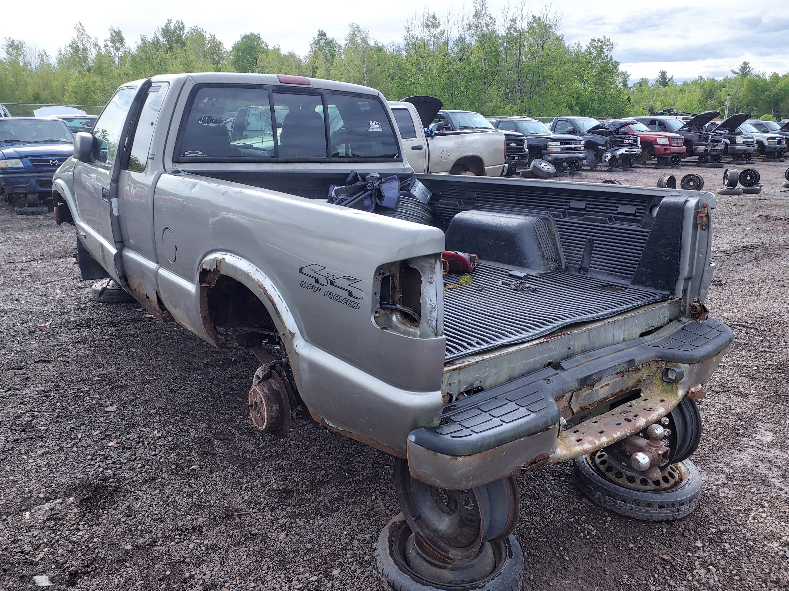 CHEVROLET S-10 2003