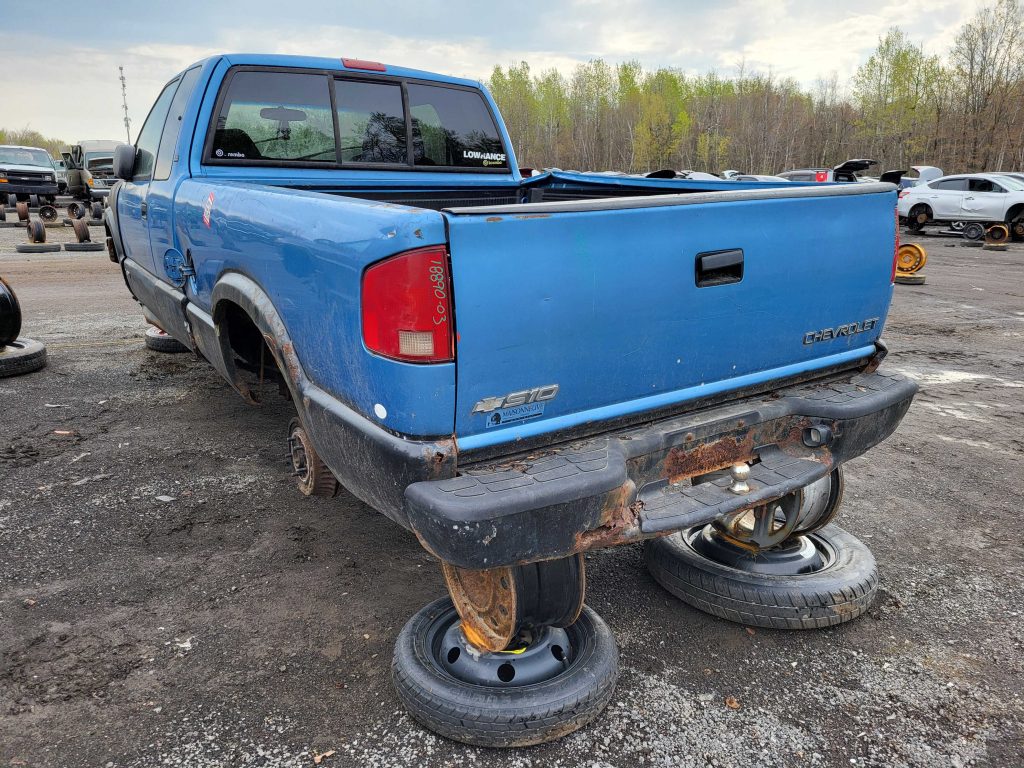 CHEVROLET S-10 2003
