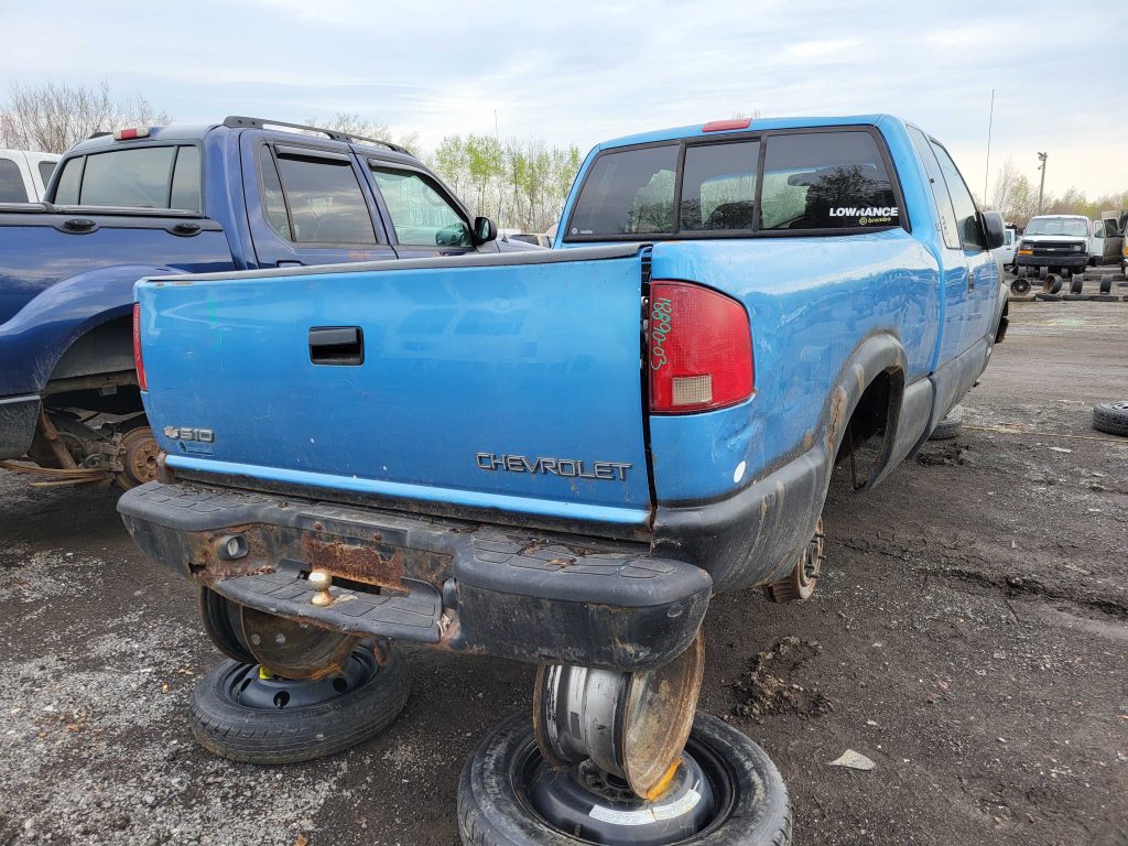 CHEVROLET S-10 2003