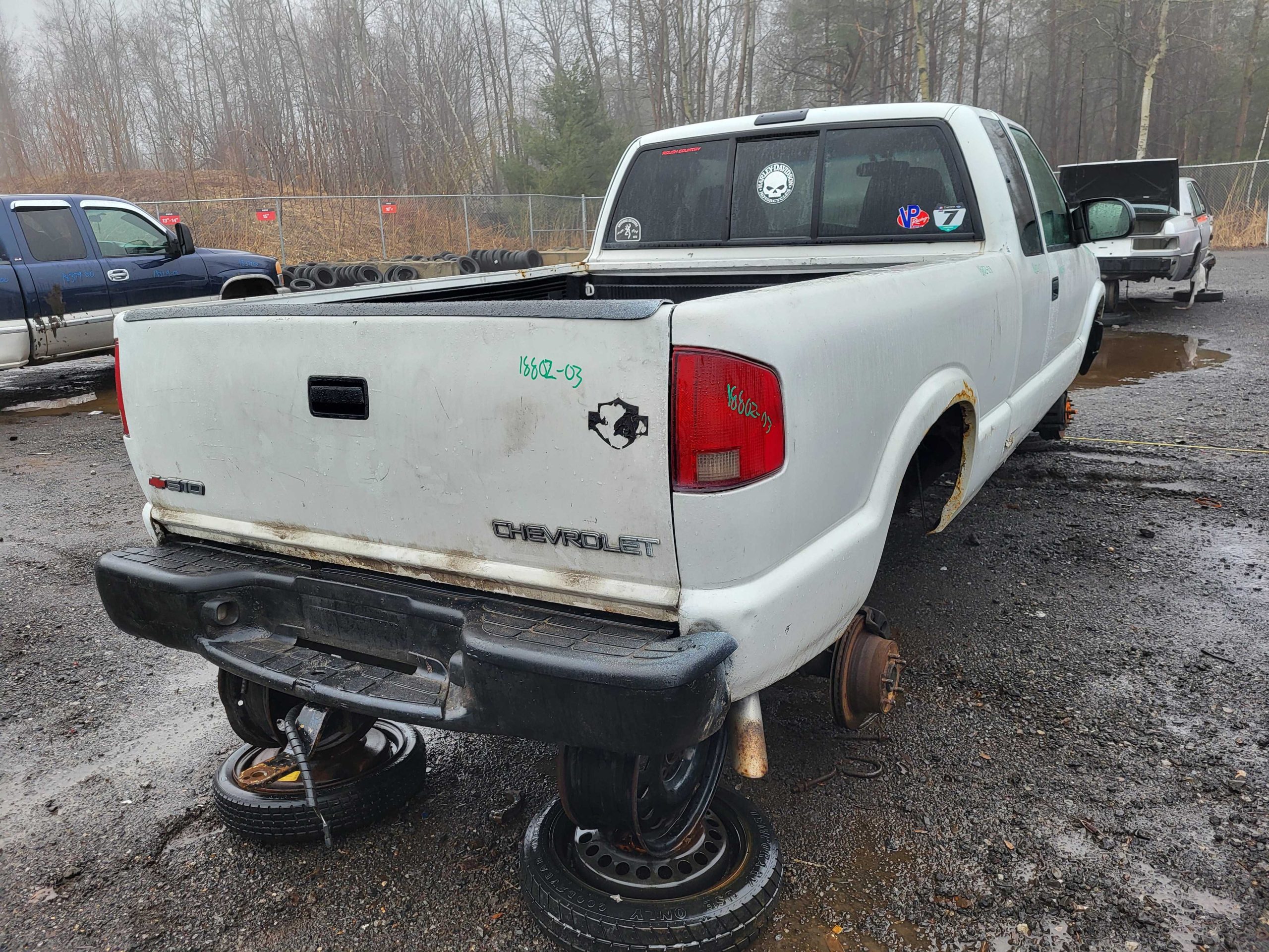 CHEVROLET S-10 2003