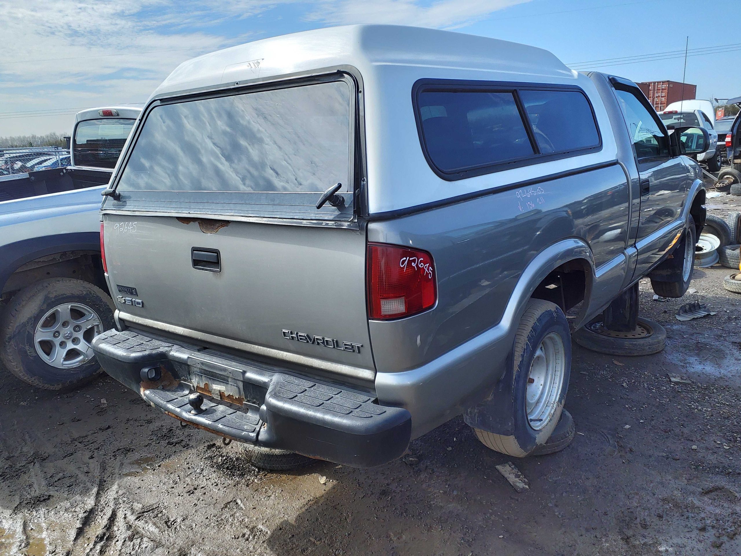 CHEVROLET S-10 2003