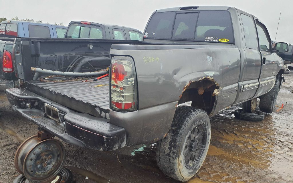 CHEVROLET SILVERADO 1500 1999