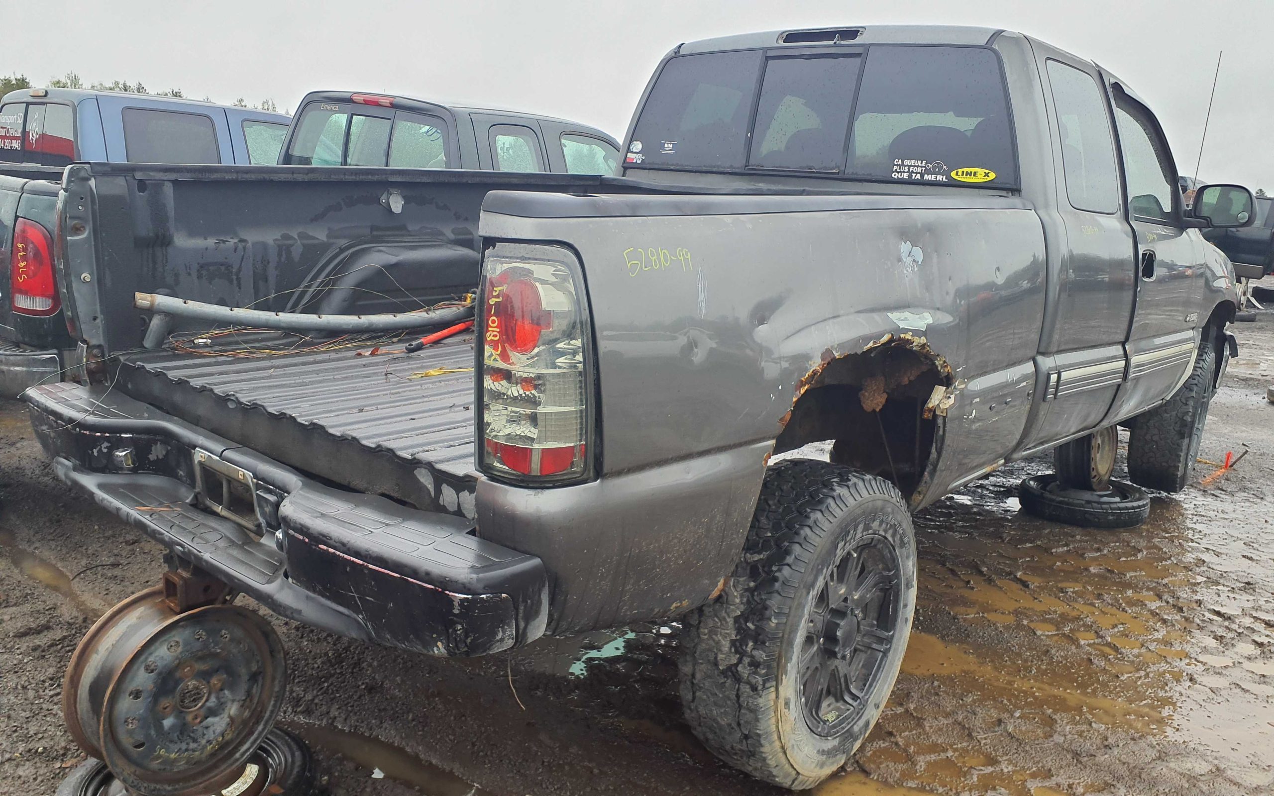 CHEVROLET SILVERADO 1500 1999